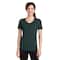 Port & Company® Colors Ladies Performance Blend V-Neck T-Shirt